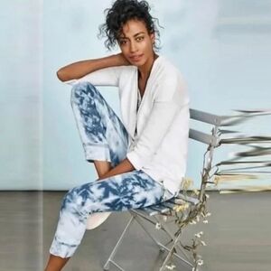 J Jill High-Rise Cropped Island Wash Jeans